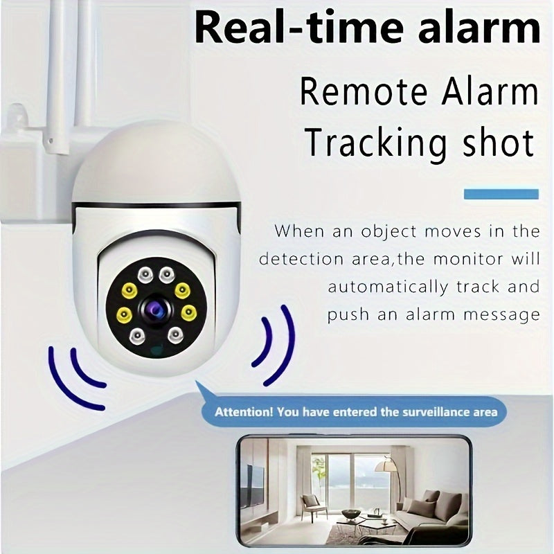 WIFI Camera, Security System Camera Home Monitor Night Vision Camera, Mobile Phone Remote Indoor Home Monitor, Christmas, Thanksgiving Day Gift