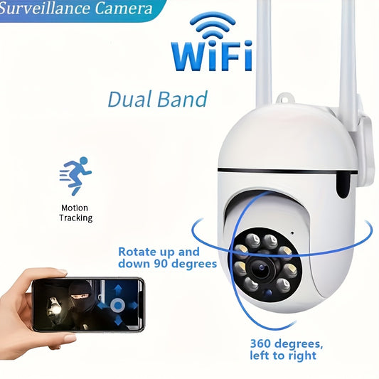 WIFI Camera, Security System Camera Home Monitor Night Vision Camera, Mobile Phone Remote Indoor Home Monitor, Christmas, Thanksgiving Day Gift