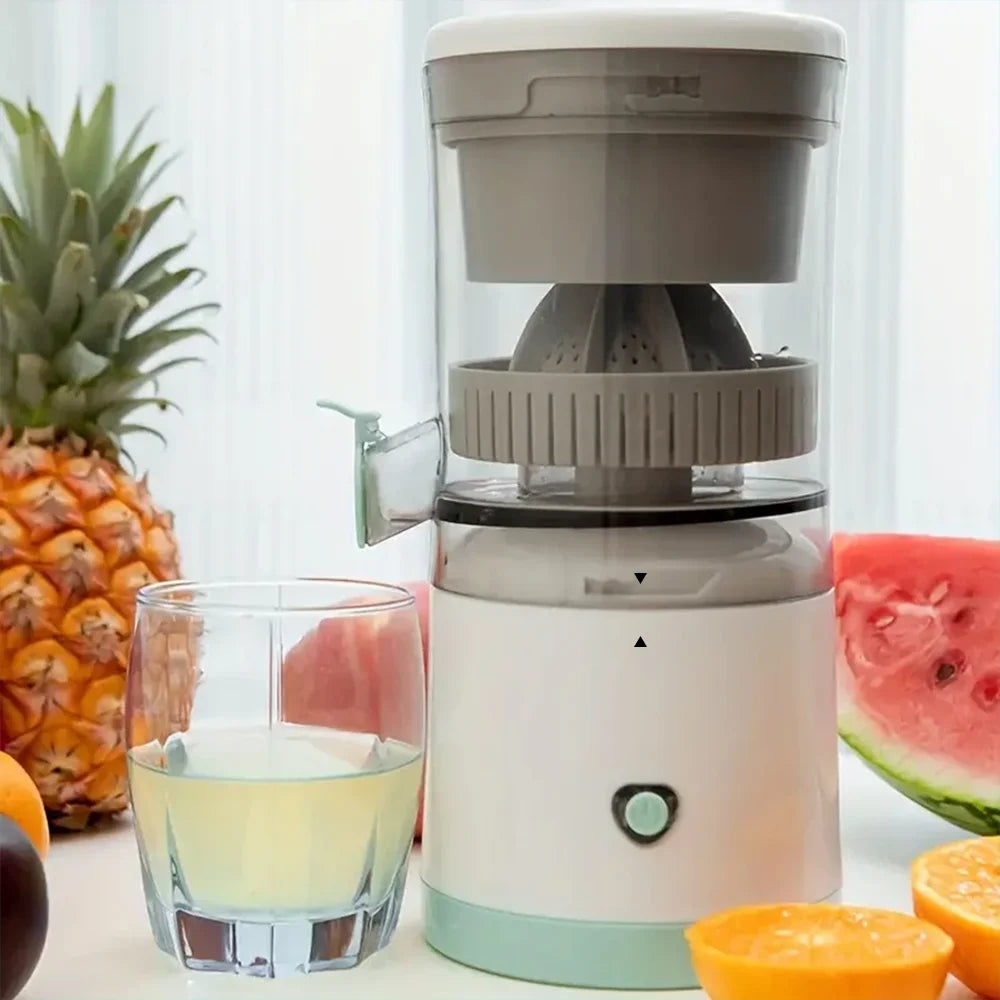 Portable Electric Juicer USB Charging Orange Lemon Fruit Blender Mini Household Juice Squeezer Mixer Citrus Juicer for Travel