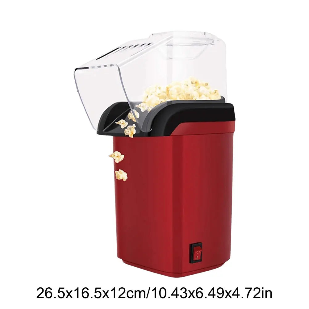 Premium Electric Popcorn Maker – Fast, Healthy & Fully Automatic Air Popper for Home & Kitchen