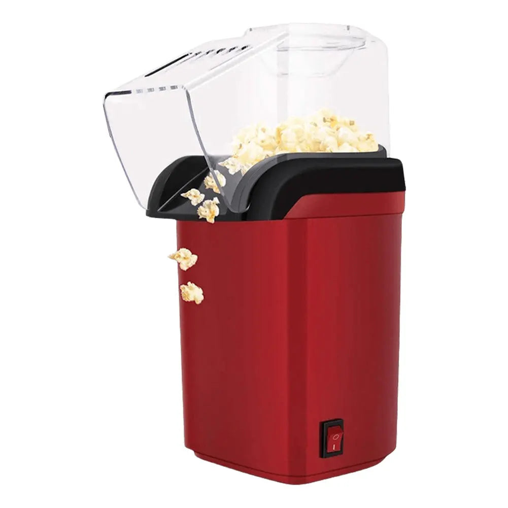 Premium Electric Popcorn Maker – Fast, Healthy & Fully Automatic Air Popper for Home & Kitchen