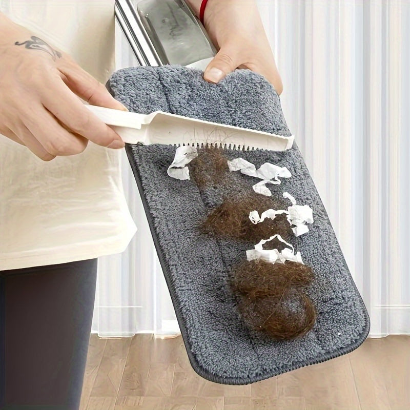 Versatile 2-in-1 Spray Mop with Reusable Pads - Perfect for Wet & Dry Cleaning, Disinfection in Kitchens, Bedrooms, and Living Spaces