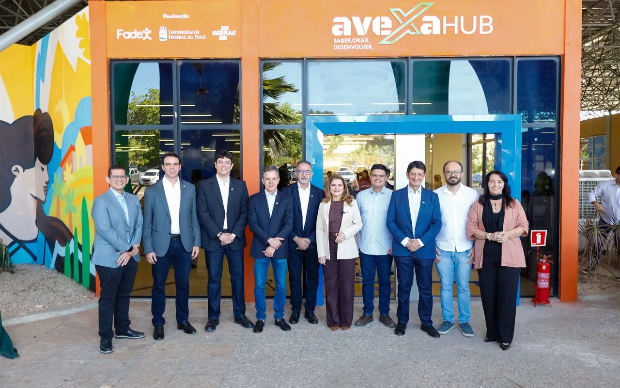 Inauguração do Avexa Hub — espaço